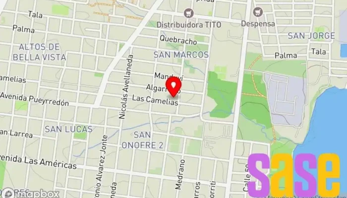 mapa de Electricista A Domicilio Comercio en Posadas