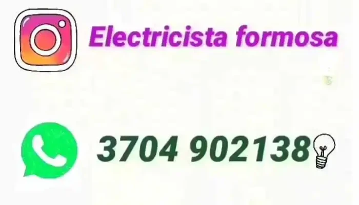 Electricista Formosa -  Videos - Formosa