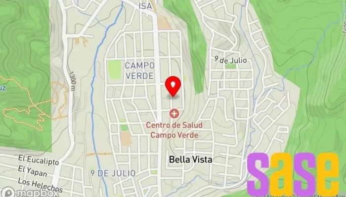 mapa de Electricista-jujuy Compañía eléctrica en San Salvador de Jujuy