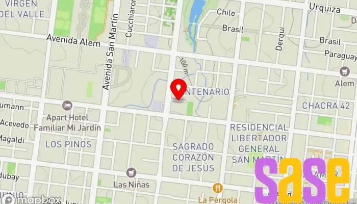 mapa de Electricista Residencial y Comercial Electricista en Posadas