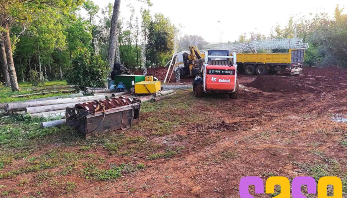 Electrificadora Misiones -  Ubicacion - Apóstoles