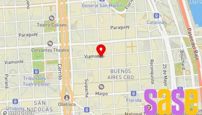mapa de electrium Tienda de electrónica en Cdad. Autónoma de Buenos Aires