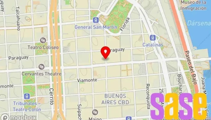mapa de Electro 834 Ferretería en Cdad. Autónoma de Buenos Aires
