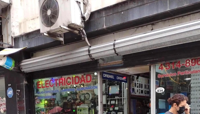 Electro 834 -  Videos - Cdad. Autónoma de Buenos Aires
