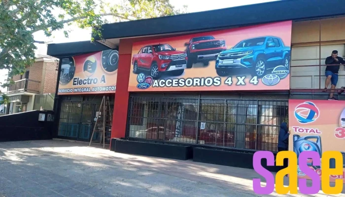 Electro A -    Aire Acondicionado   Alarmas Del Propietario - Guaymallén