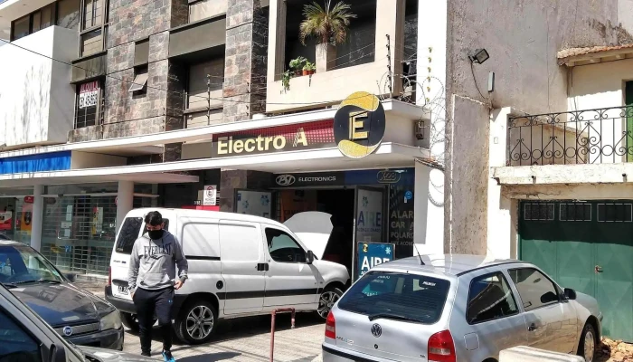 Electro A -    Aire Acondicionado   Alarmas Zona - Guaymallén