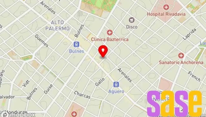 mapa de Electro Air HVACOLD Servicio de reparación de aire acondicionado, Electricista en Cdad. Autónoma de Buenos Aires