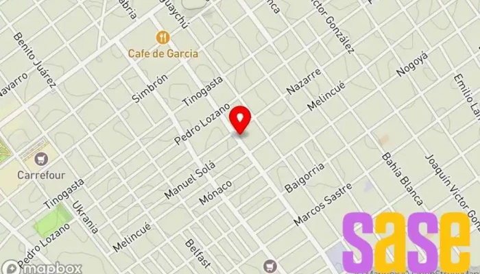 mapa de Electro Areco Electricista en Cdad. Autónoma de Buenos Aires