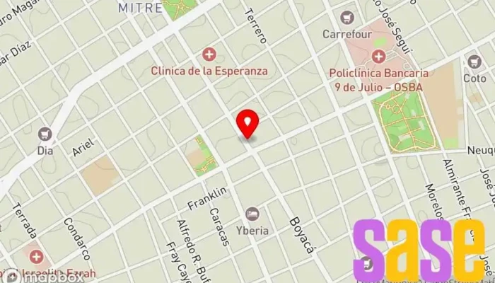 mapa de ELECTRO BOYACA Ingeniero eléctrico en Cdad. Autónoma de Buenos Aires