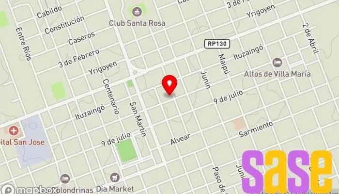 mapa de Electro Canali Tienda de componentes electrónicos en San José