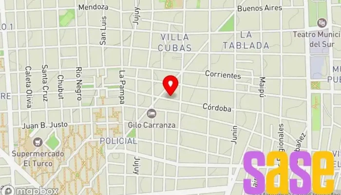 mapa de ELECTRO CAR# Taller de reparación de automóviles en San Fernando del Valle de Catamarca