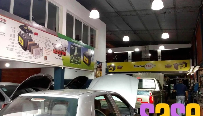 Electro Car -  Taller - San Ramon de la Nueva Oran