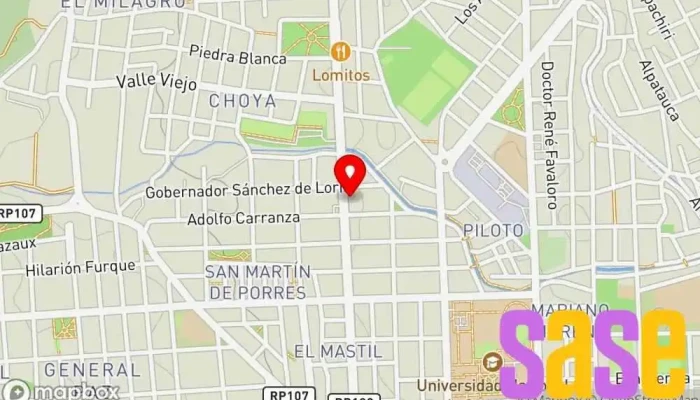 mapa de ELECTRO CLIMA Servicio técnico Servicio de reparación de electrodomésticos en San Fernando del Valle de Catamarca
