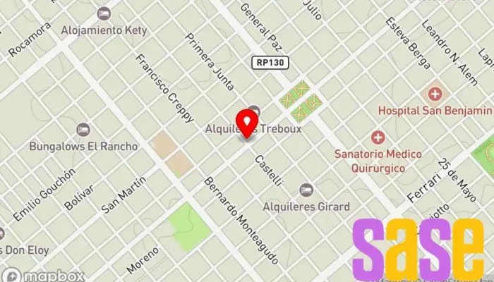 mapa de Electro Colon Tienda de iluminación en Colón