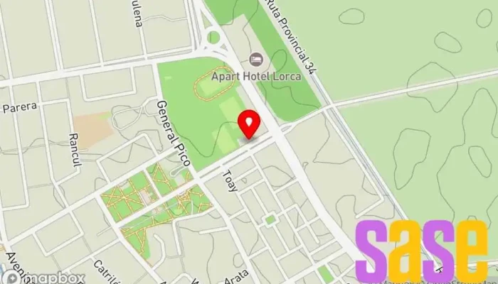 mapa de ELECTRO-COMP Ferretería, Centro comercial en 25 de Mayo