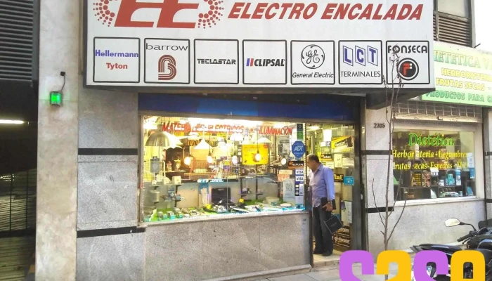 Electro Encalada -  Catalogo - Cdad. Autónoma de Buenos Aires