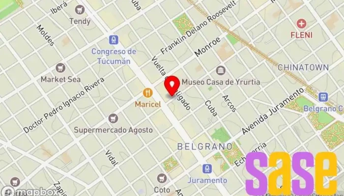 mapa de Electro Encalada Tienda de herramientas, Tienda de electricidad, Ferretería en Cdad. Autónoma de Buenos Aires