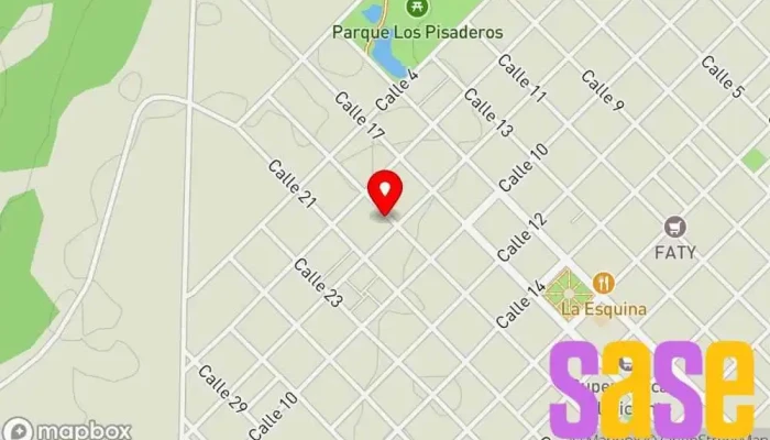 mapa de Electro Es-Lu Victorica La Pampa . Electricista en Victorica