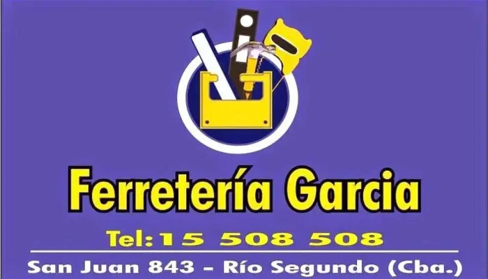Electro Ferreteria Garcia Del Propietario - Río Segundo