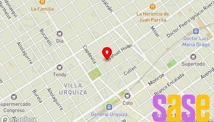 mapa de Electro Full Tienda de electricidad en Cdad. Autónoma de Buenos Aires