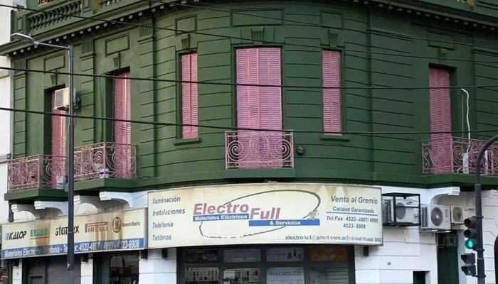 Electro Full -  Ubicacion - Cdad. Autónoma de Buenos Aires