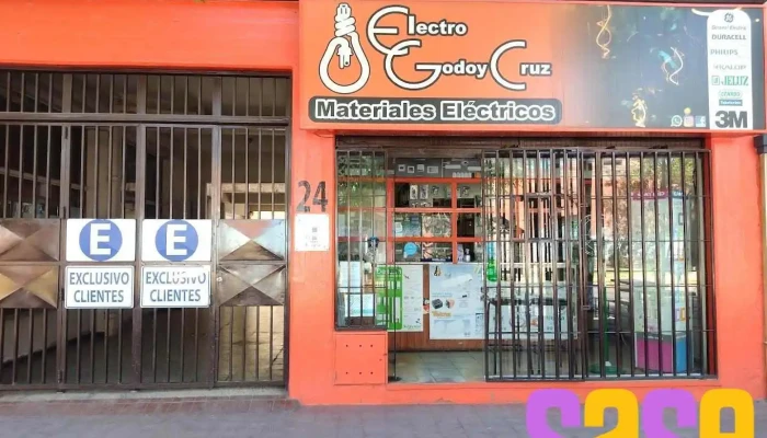 Electro Godoy Cruz - Electricidad domiciliaria y de obra - Materiales eléctricos - Godoy Cruz