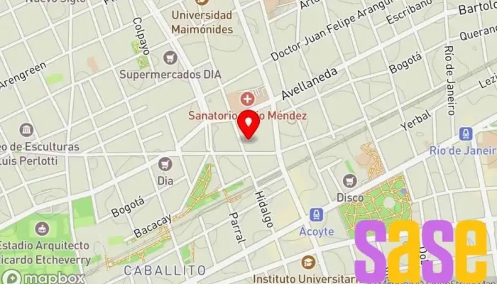 mapa de Electro Hidalgo Tienda de electricidad, Tienda de herramientas en Cdad. Autónoma de Buenos Aires