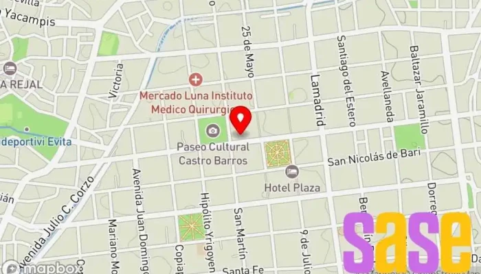 mapa de Electro Hogar Comercio en La Rioja