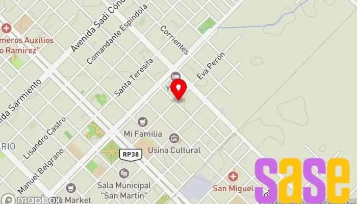 mapa de ELECTRO INDUSTRIAL ARROYO GRANDE Tienda de componentes electrónicos, Tienda de electricidad en San Salvador