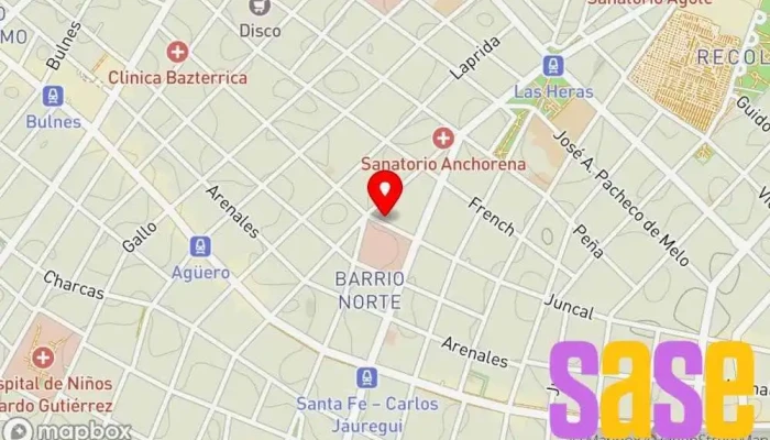 mapa de Electro Juncal Tienda de electricidad, Tienda de electrodomésticos de segunda mano en Cdad. Autónoma de Buenos Aires