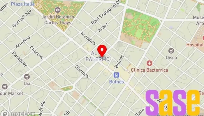 mapa de Electro Juncal Palermo Tienda de artículos para el hogar, Proveedor de repuestos de electrodomésticos, Servicio de reparación de electrodomésticos, Servicio de reparación de microondas en Cdad. Autónoma de Buenos Aires