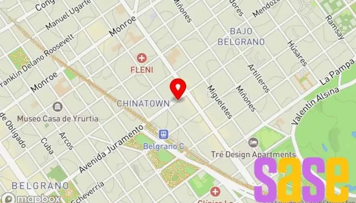 mapa de Electro Juramento Tienda de electricidad en Cdad. Autónoma de Buenos Aires