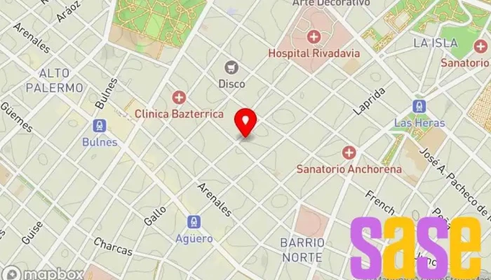 mapa de Electro-K electricidad, iluminación y cerrajeria Tienda de electricidad en Cdad. Autónoma de Buenos Aires