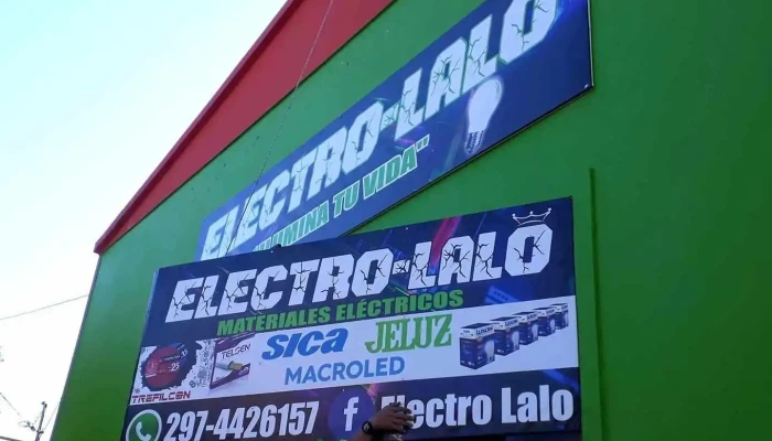 Electro -  Lalo Telefono - Caleta Olivia