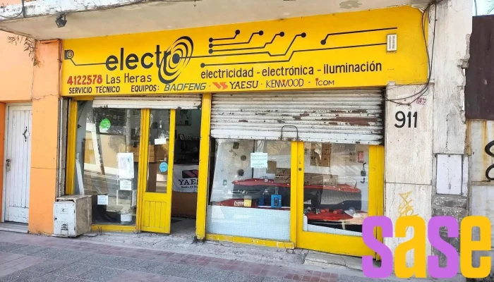 Electro Las Heras -  Como Llegar - Las Heras