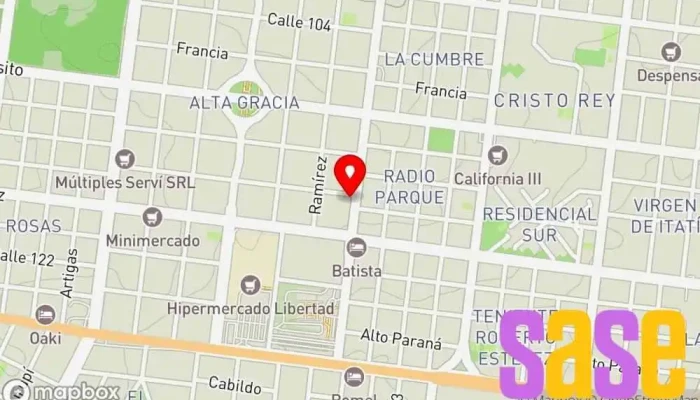 mapa de Electro LED Tienda de electricidad en Posadas