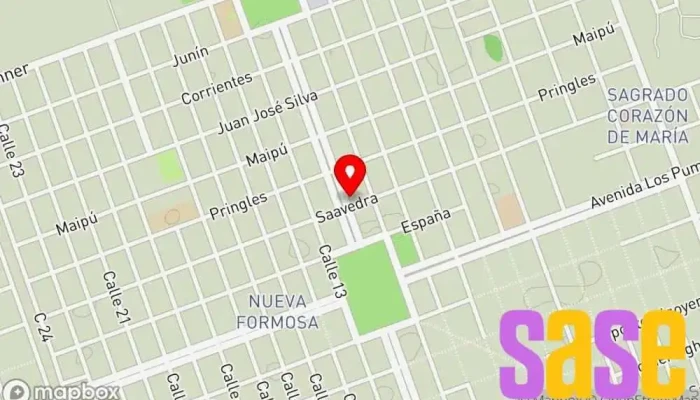 mapa de Electro lucero Tienda de electricidad en Formosa