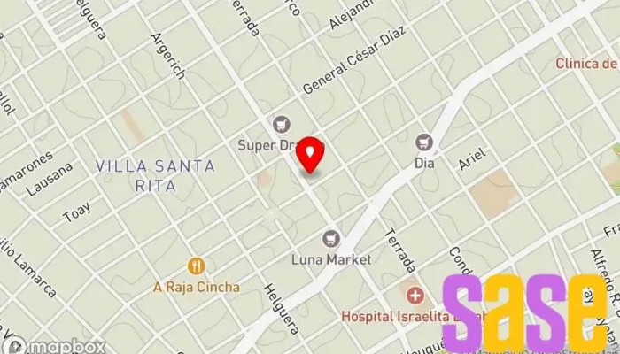 mapa de Electro malibu Tienda de electricidad en Cdad. Autónoma de Buenos Aires