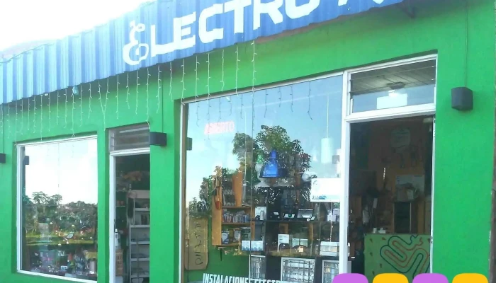 Electro Mas Materiales Electricos Exterior - Aristóbulo del Valle