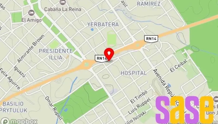 mapa de 