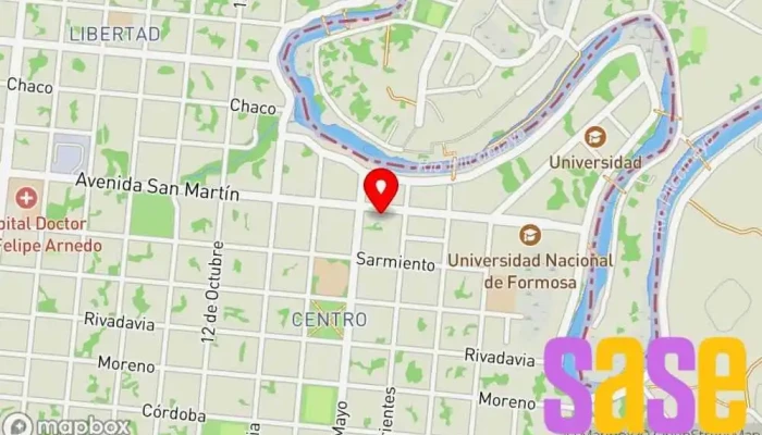 mapa de Electro Misiones Neored - Clorinda Tienda de móviles, Tienda de electrodomésticos, Tienda de informática, Tienda de electricidad, Tienda de iluminación en Clorinda