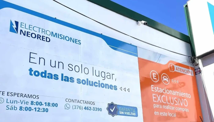 Electro Misiones Neored -    Obera Av Libertad Puntaje - Oberá