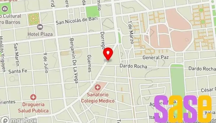 mapa de Electro Oeste Tienda de electricidad en La Rioja