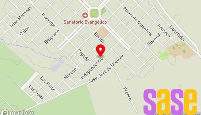 mapa de Electro Ram Sa Ingeniero eléctrico en Gral. Ramírez