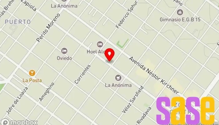 mapa de Electro Rio Iluminacion Tienda de iluminación en Río Gallegos