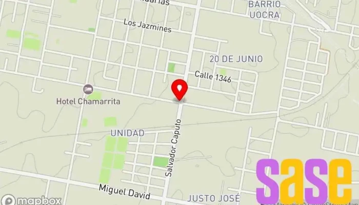mapa de Electro Rio Tienda de electricidad en Paraná