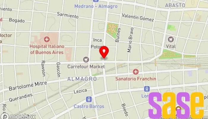 mapa de Electro Salguero Tienda de electricidad en Cdad. Autónoma de Buenos Aires