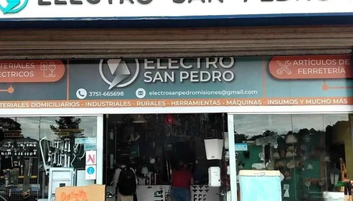 Electro San Pedro -  Donde - San Pedro