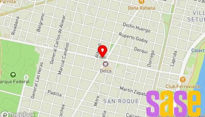 mapa de ELECTRO SANTA FE Tienda de electricidad, Tienda de iluminación en Santa Fe de la Vera Cruz