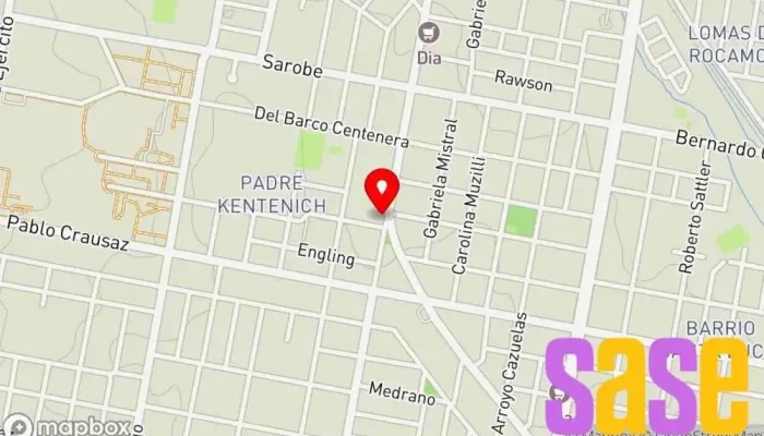 mapa de ELECTRO SUR Tienda de electricidad en Paraná